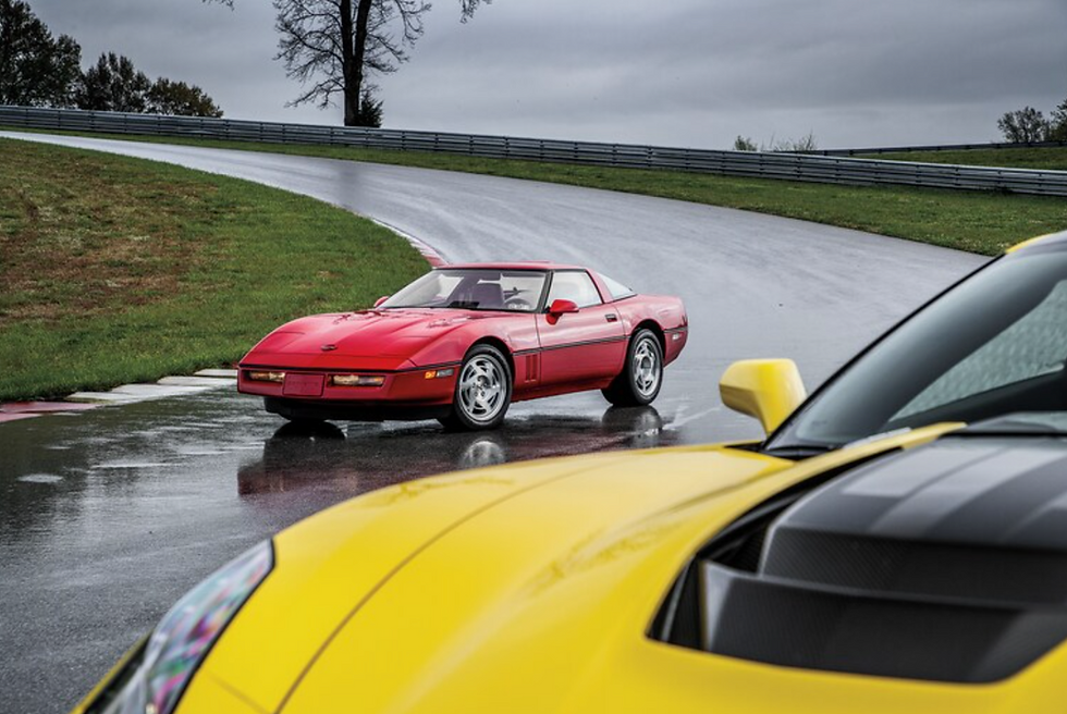 Corvette ZR1