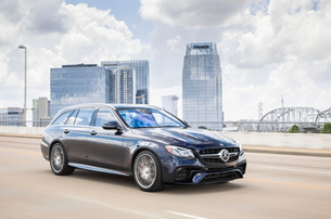 Track Drive: 2018 Mercedes-AMG E63 S Sedan and Wagon