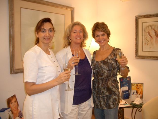 Ms. Salvadori & Dr. Helene Friedberg