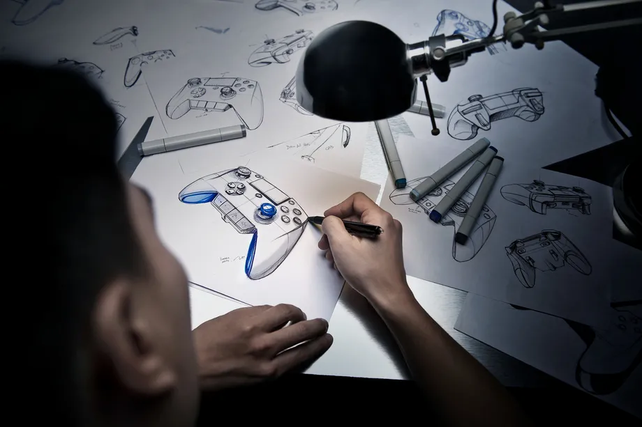 Designs for a video game controller