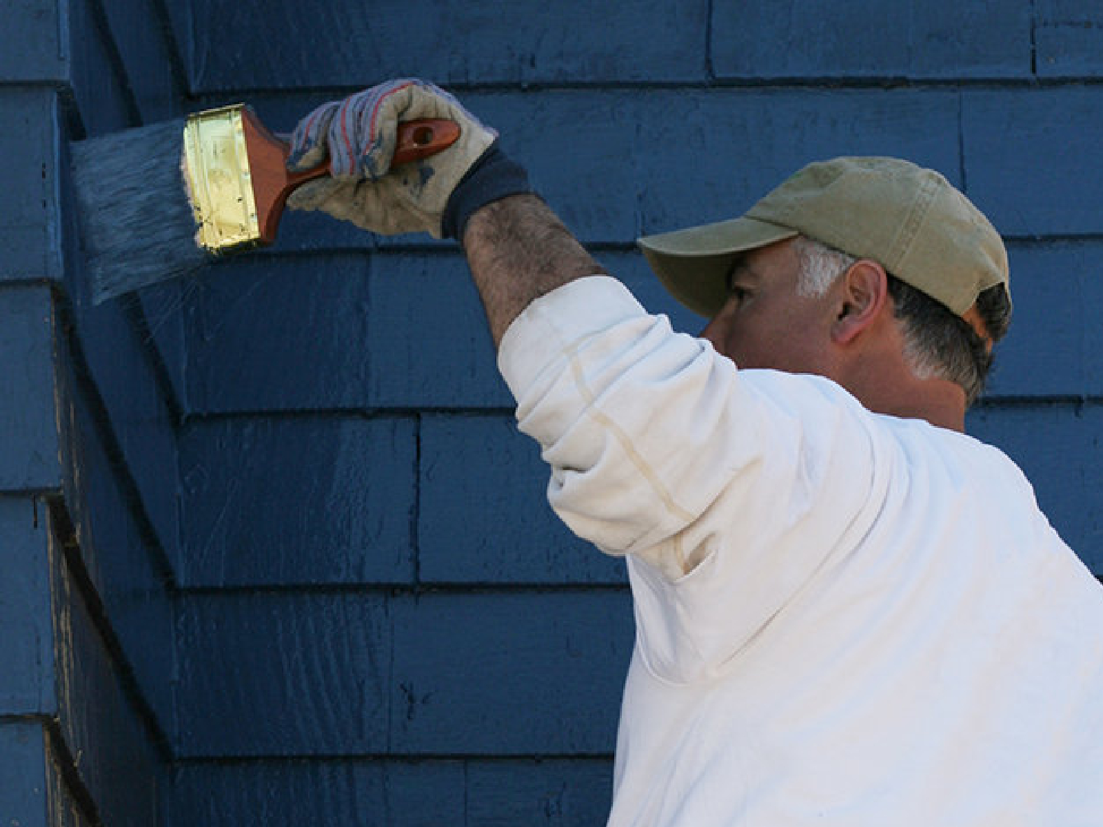 Painting Exterior House 3
