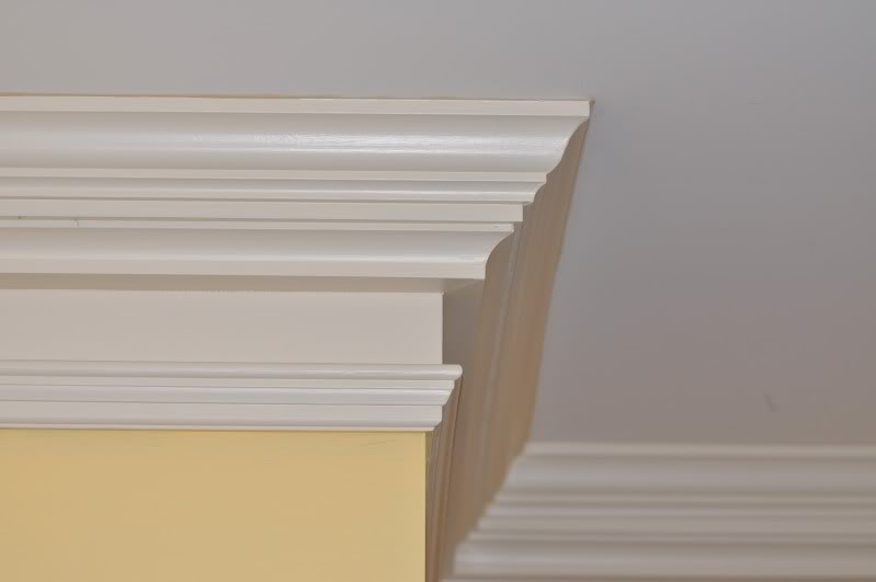 Interior Casing, Crown Molding