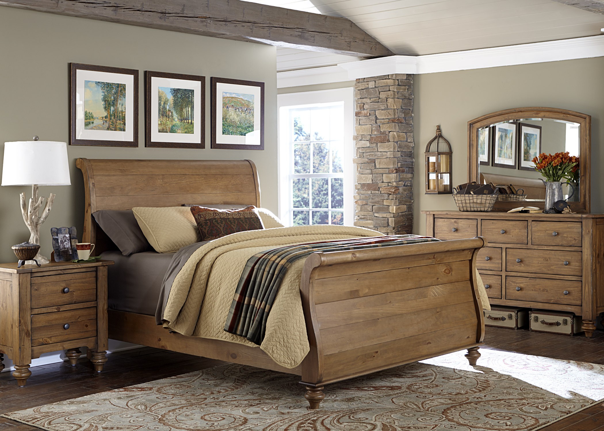 country bedroom 2