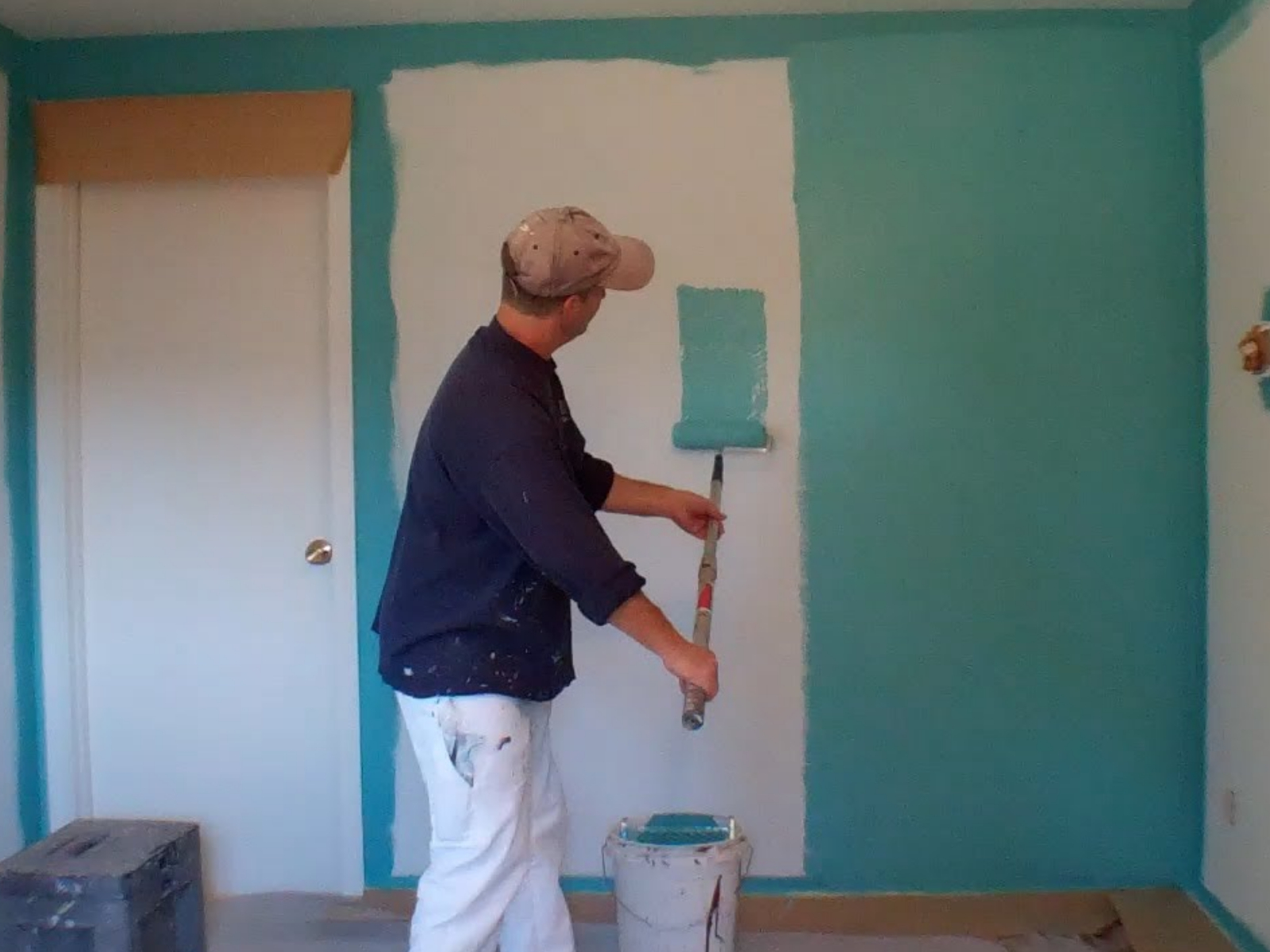 Painting Interior Walls