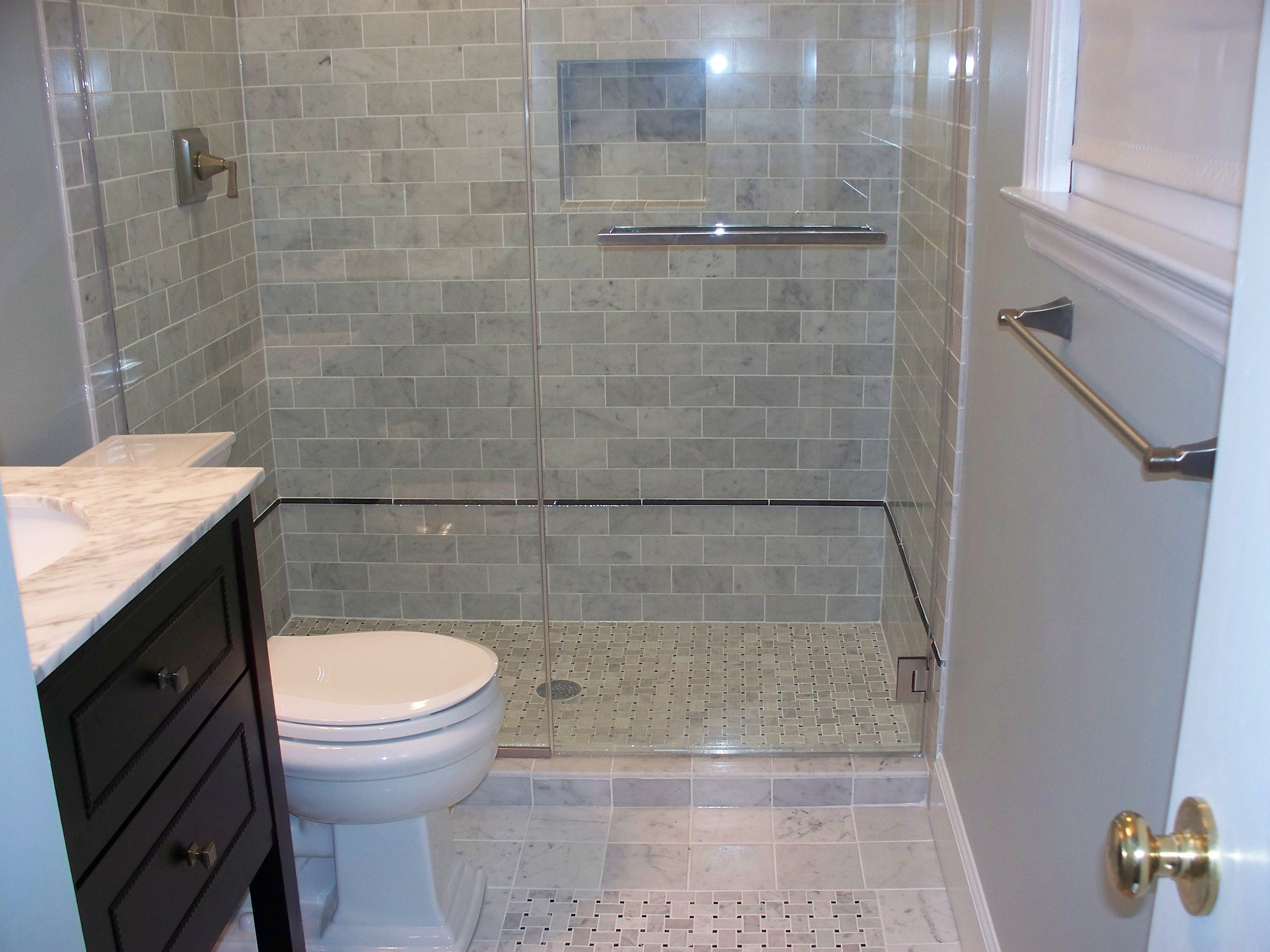 Half Bath with Stand Shower