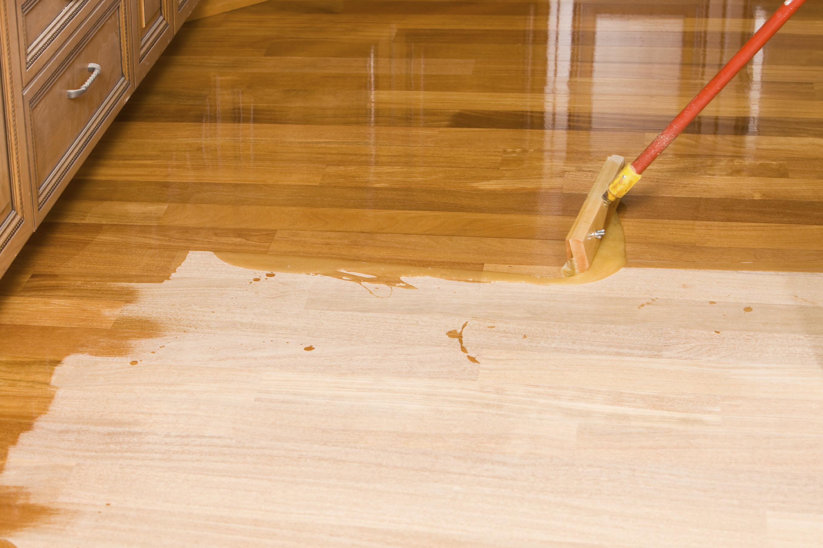Sanding floor 2