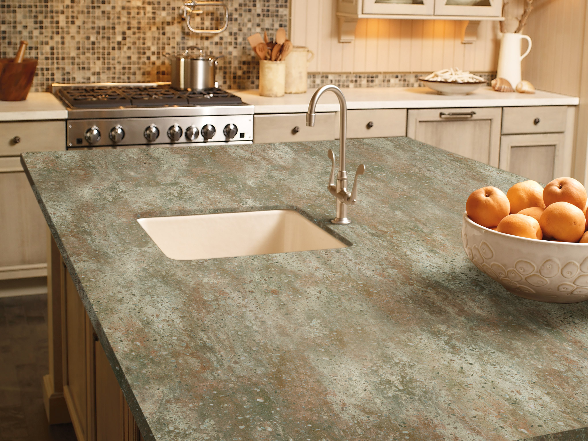 Install Granite counter top