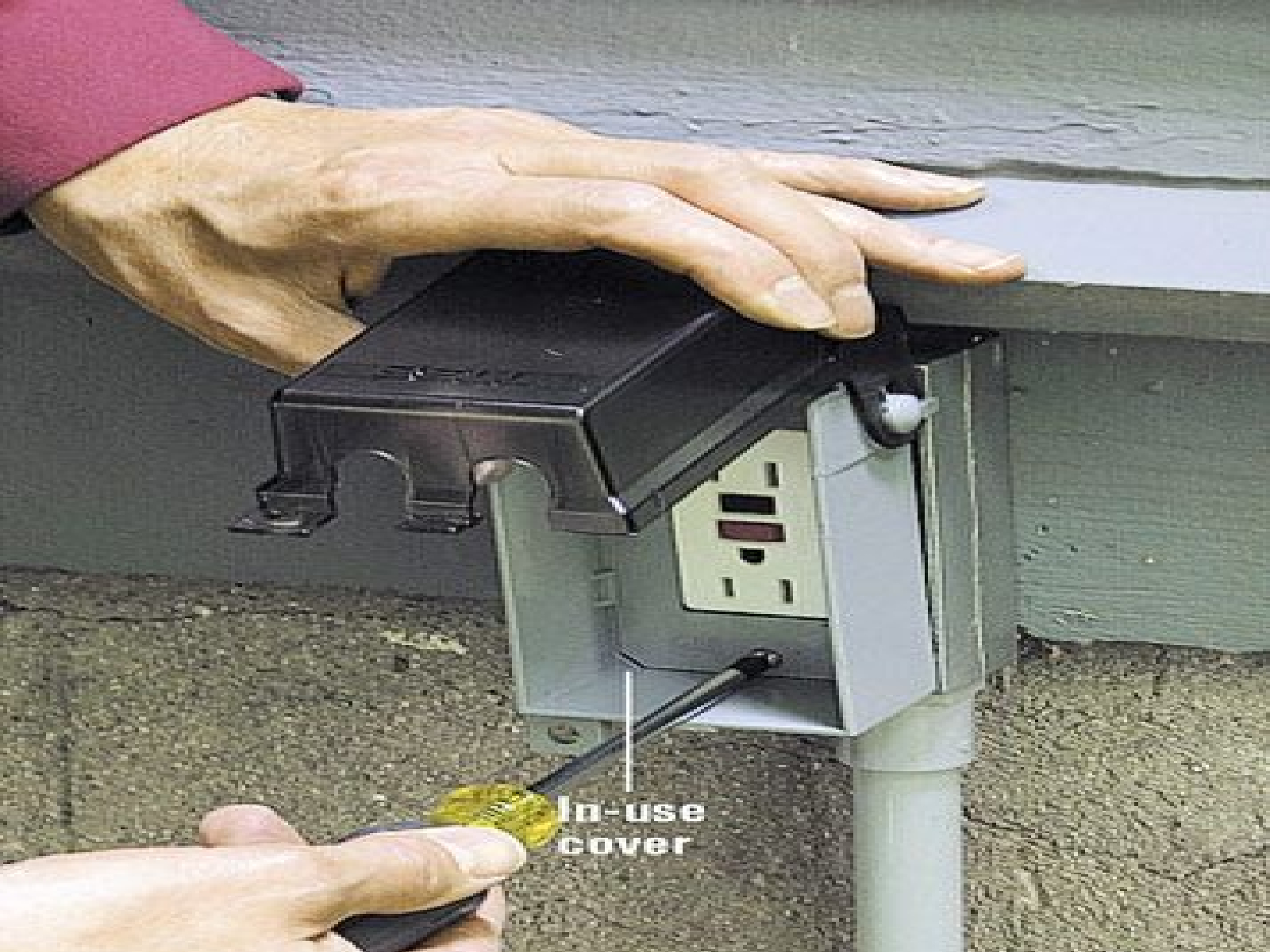Install Exterior Plug