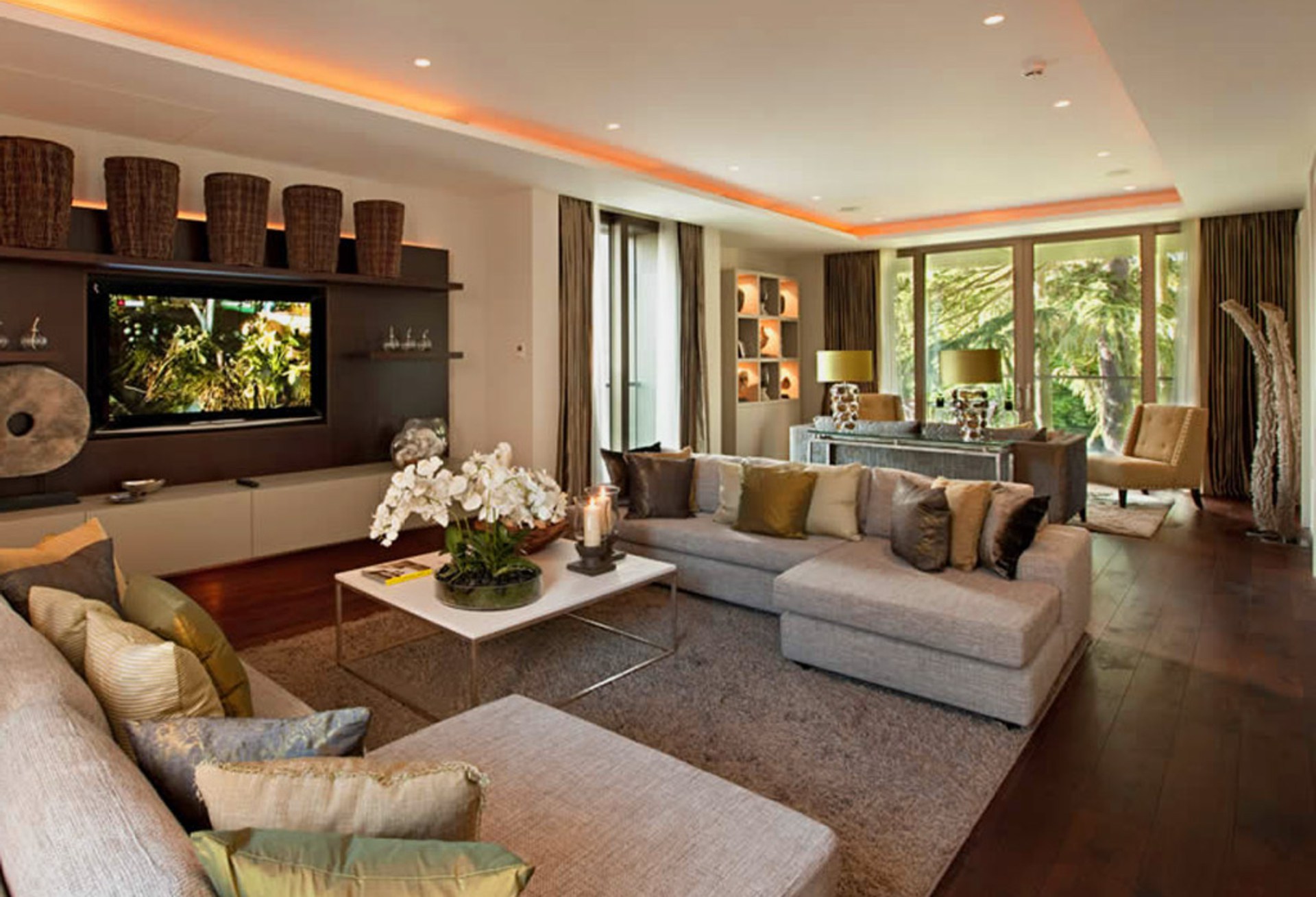 Living room remodel