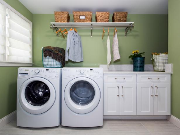 Install Washer and Dryer Hook Up