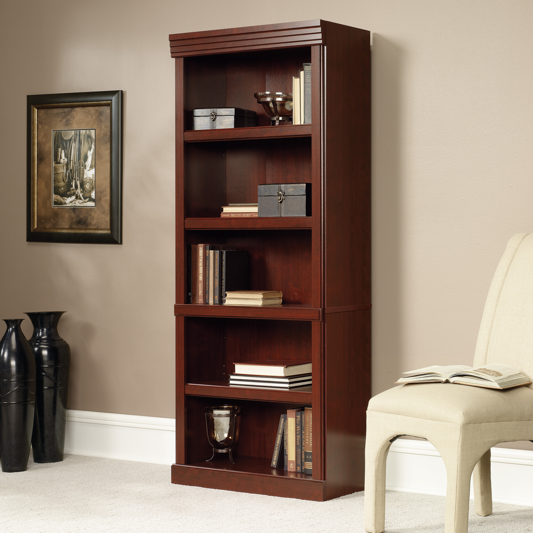 Install Bookcase 1