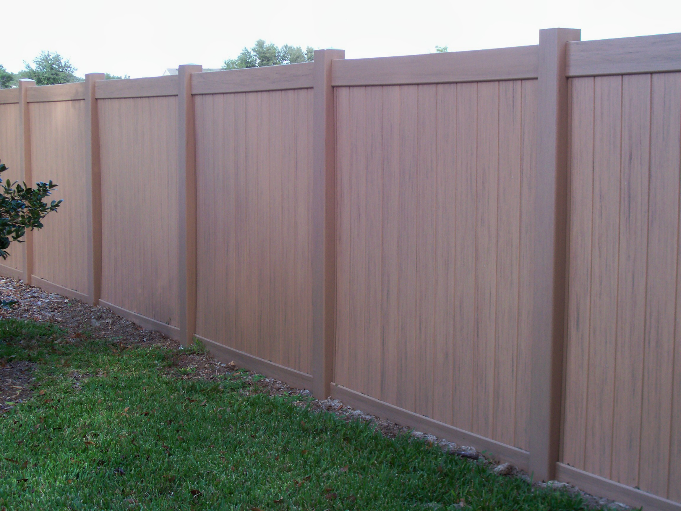 Install Vinyl Fence