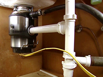 Replace/Install Kitchen Disposal