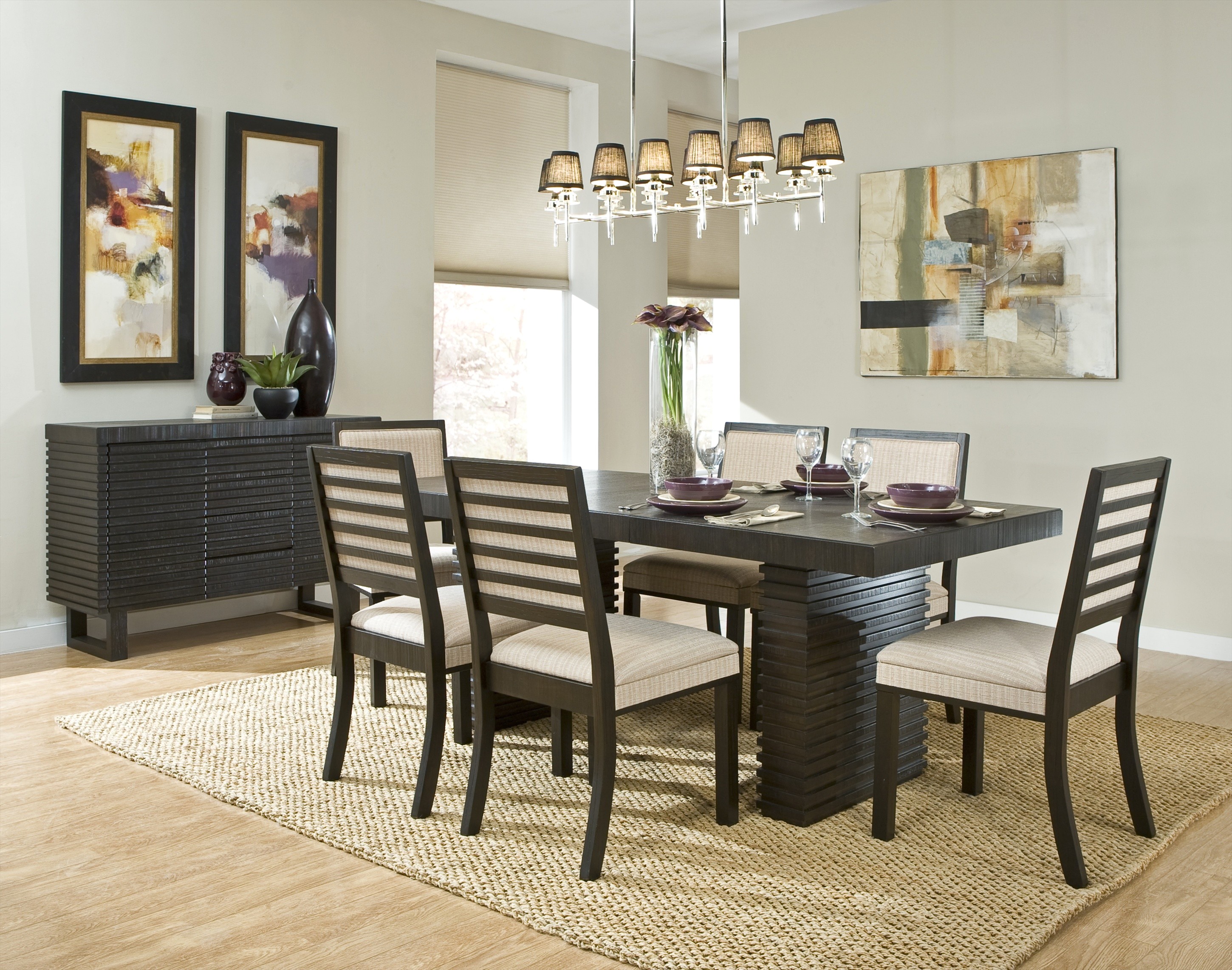 Modern Style dining room