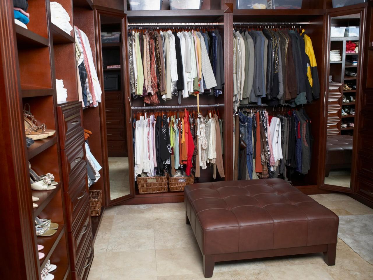 Construct Walk in Closet