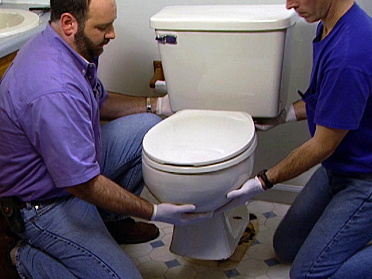 Install/Replace Bathroom Toilet