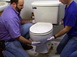 Install/Replace Bathroom Toilet