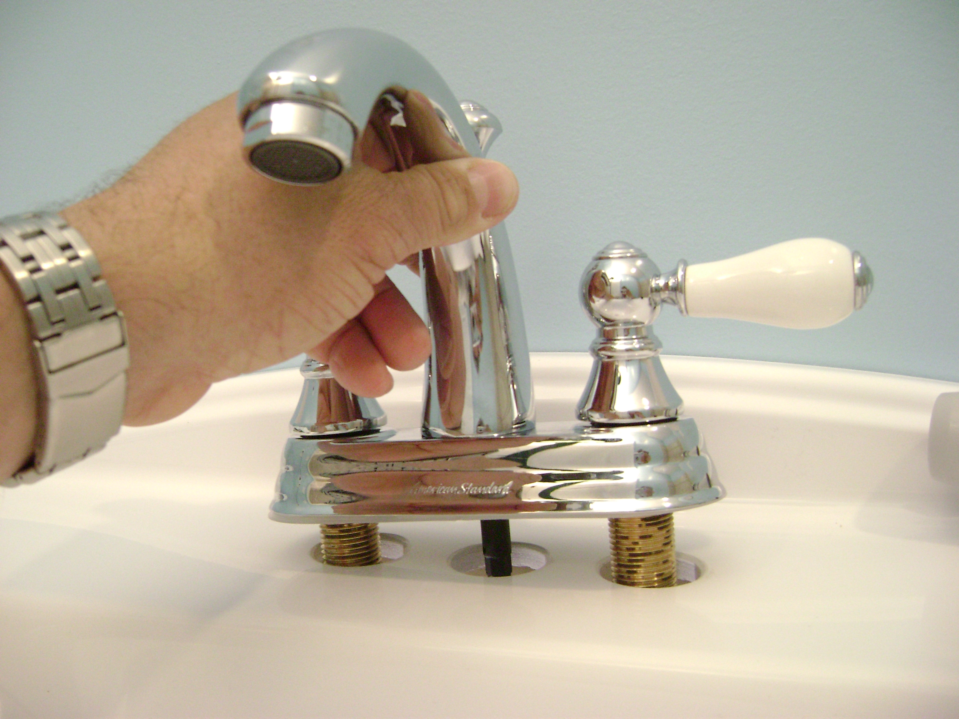 Install/Replace Bathroom Faucet