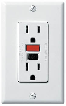 Replace/Install GFI outlet