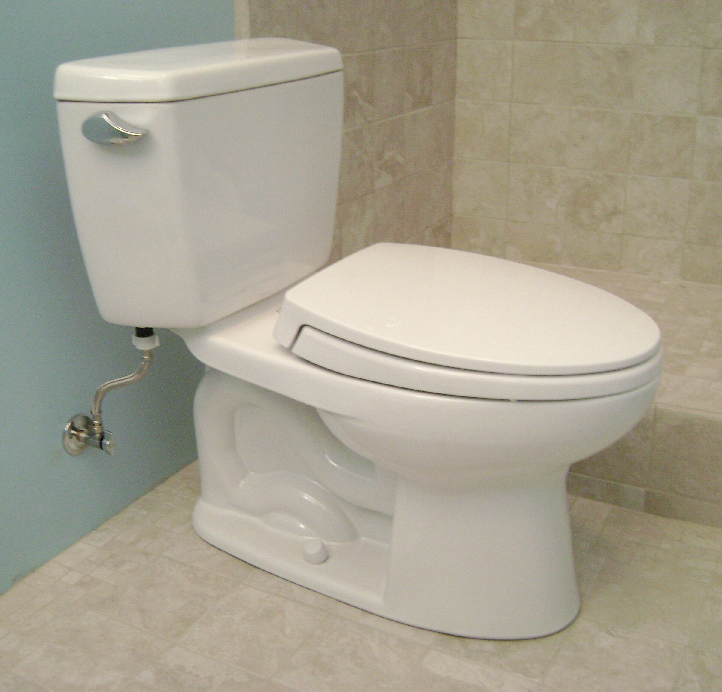 Install/Replace Bathroom Toilet