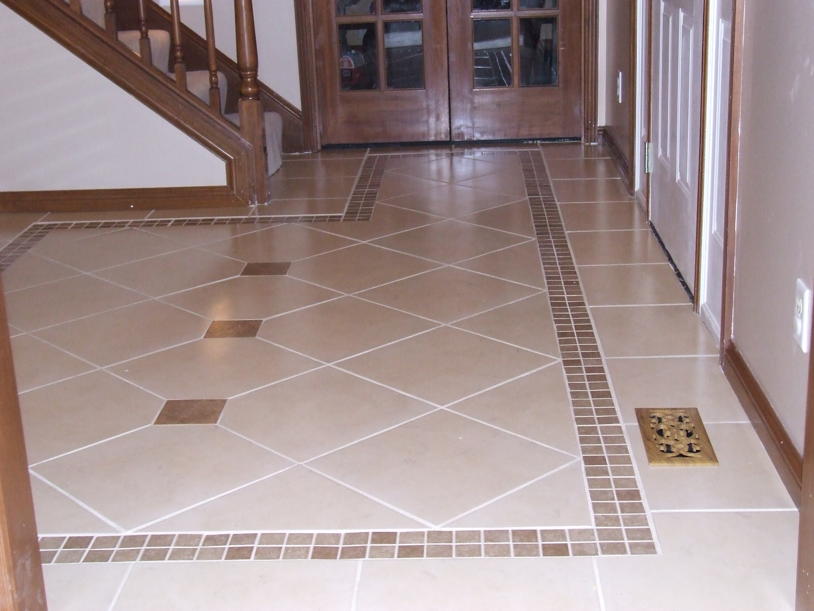 Install Ceramic Tile 6