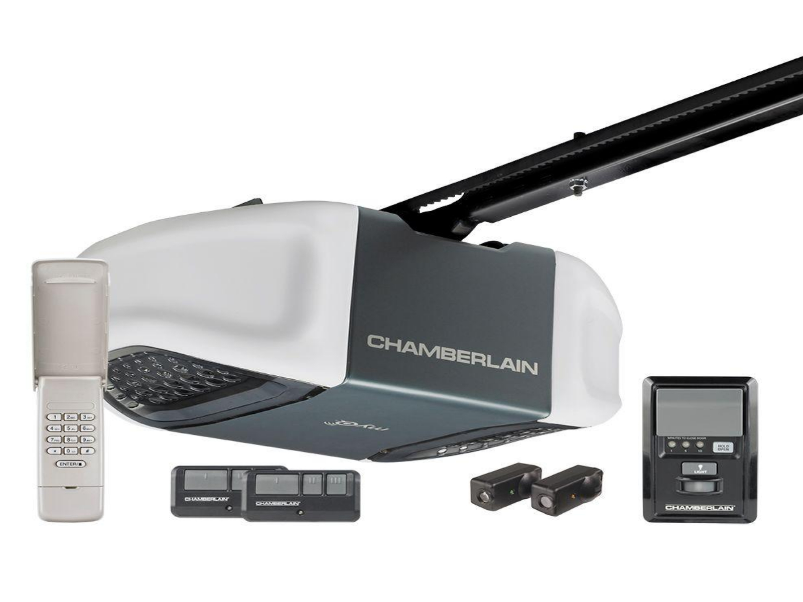 Install Garage Door Opener