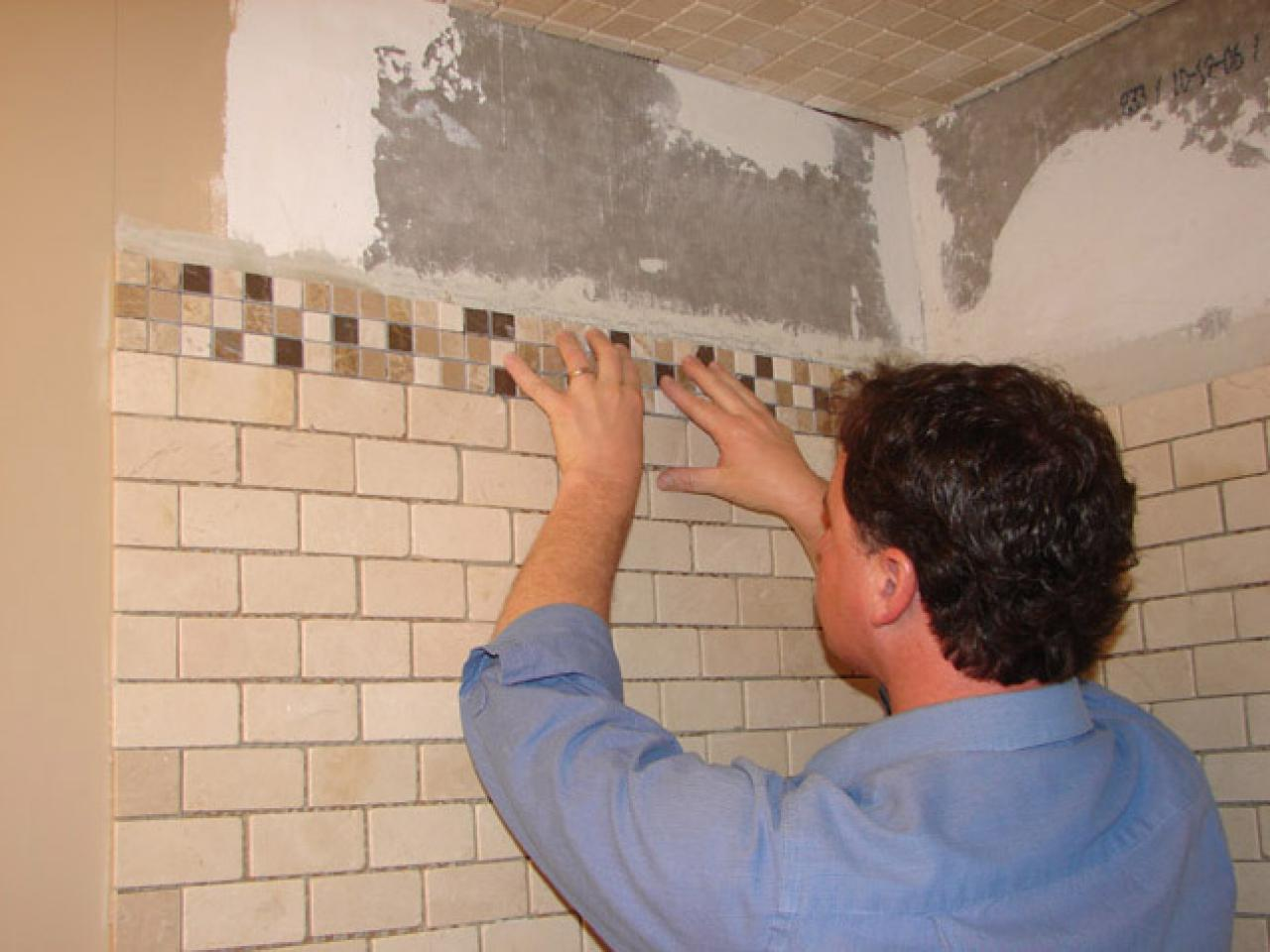Install/Replace Bathroom Wall Tile
