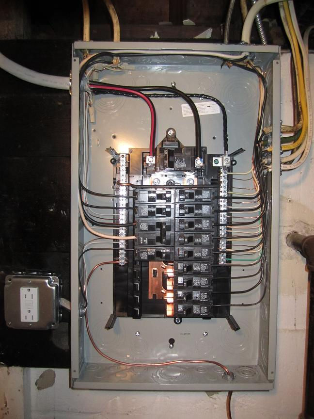 Replace/Install Breaker Panel