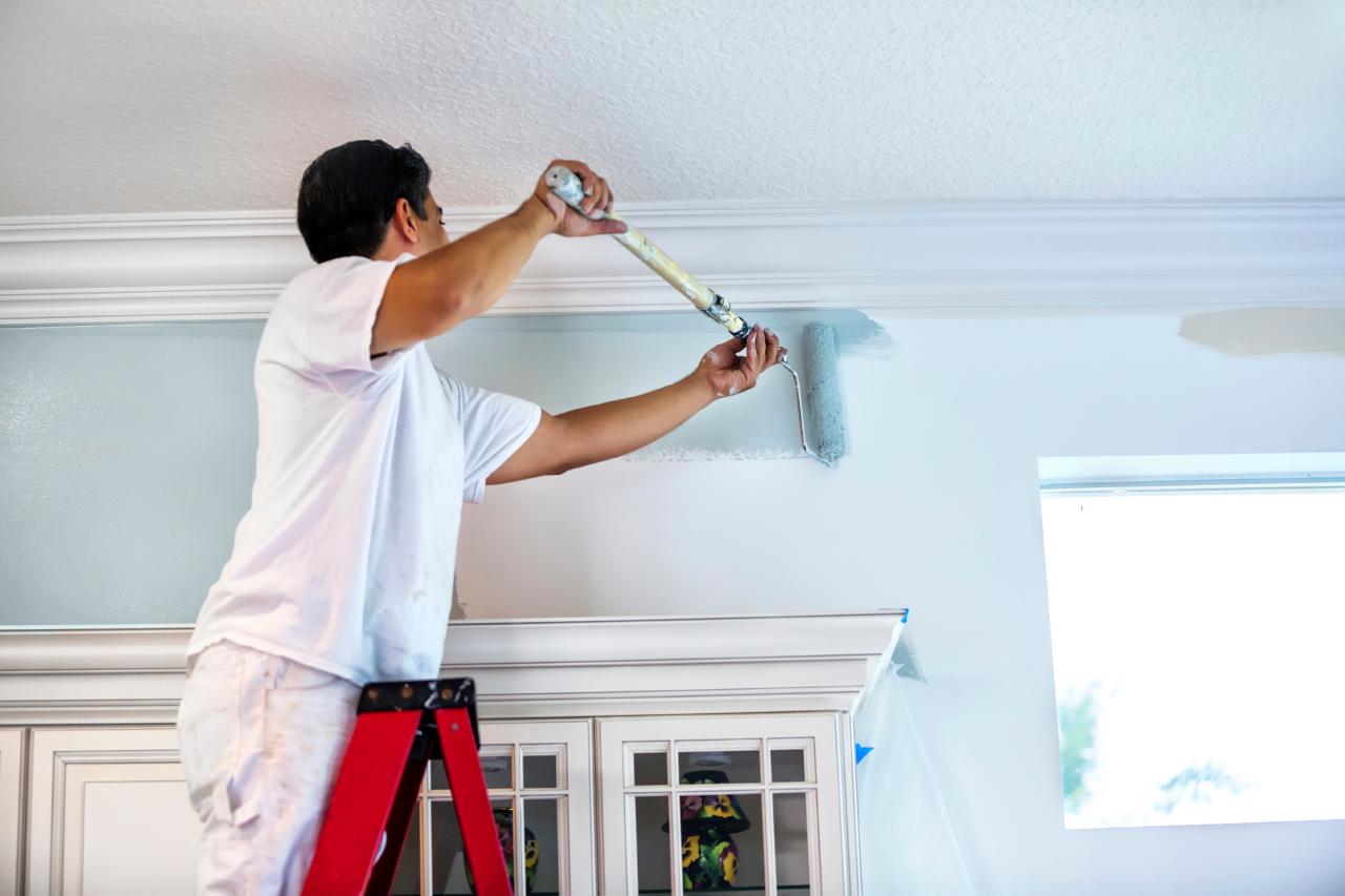 Paint walls