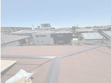 刈谷市の雨漏り改修で屋根カバー工法を施工し、屋根全体の防水ラインを再構築した完成写真