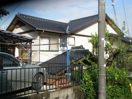 床の傾き相談があった住宅の全体外観確認写真｜大府市・名古屋市対応の住宅診断