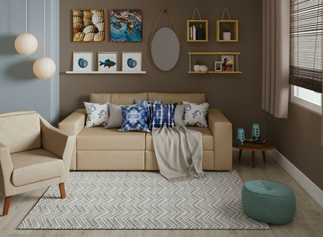 Dicas de decoração para ambientes pequenos