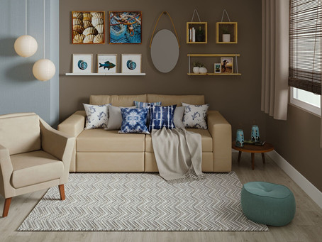 Dicas de decoração para ambientes pequenos
