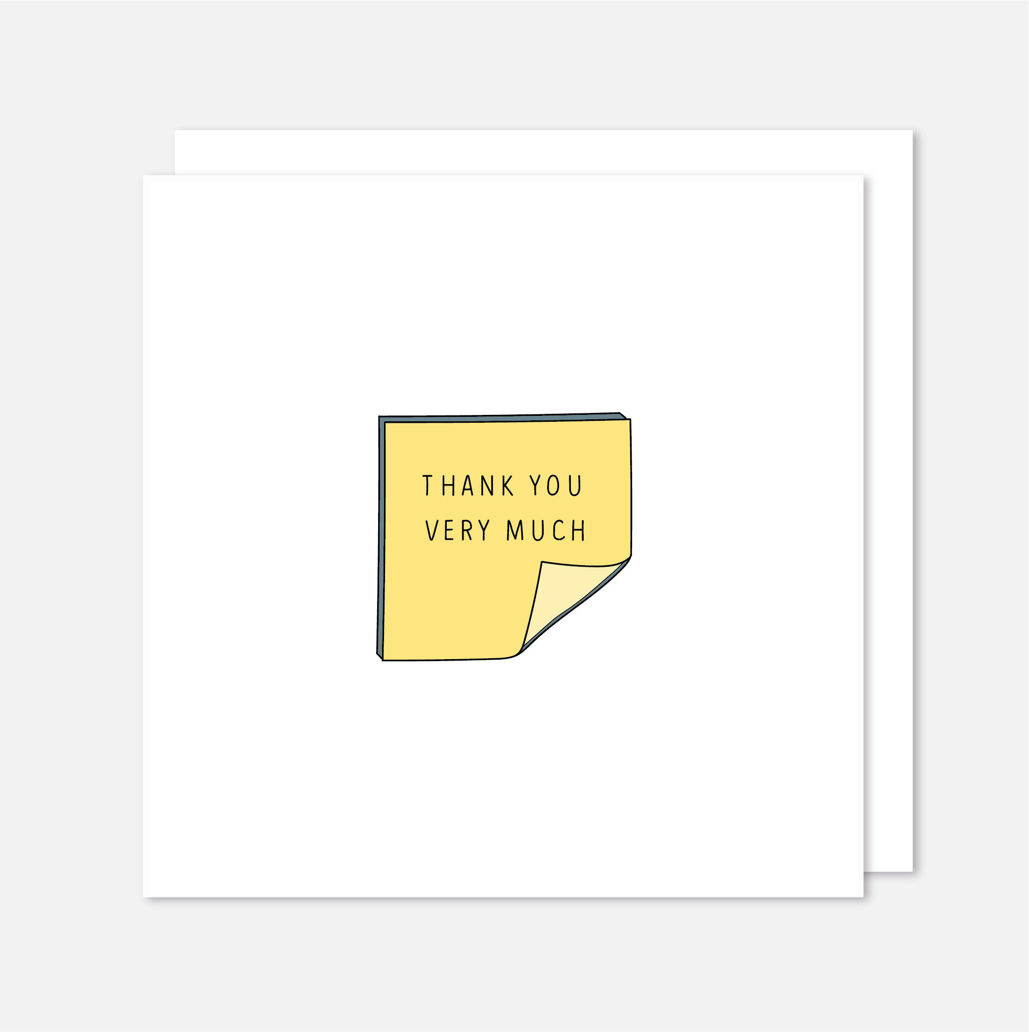 Thank You Very Much Note