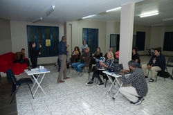 Aruc Palestra Oficina de Carnaval