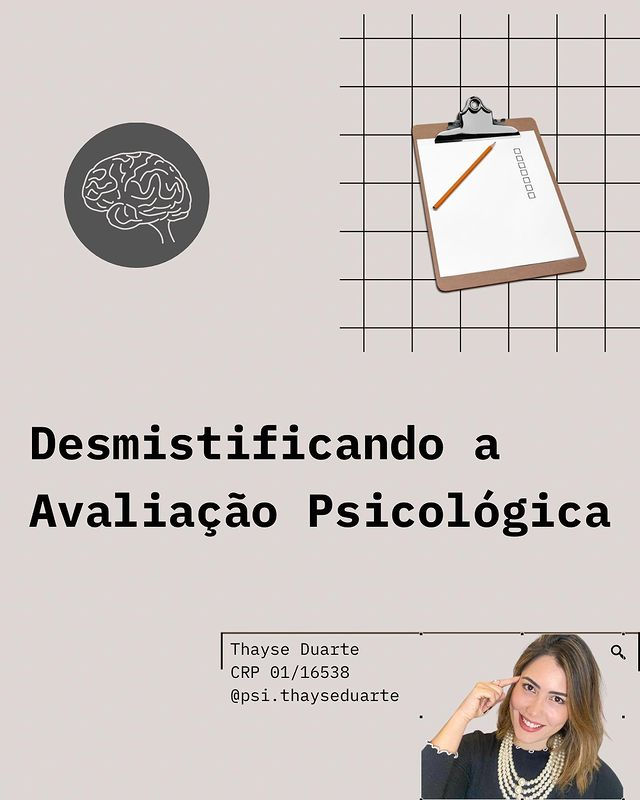 A Avaliação Psicológica não deve reforçar estereótipos ou rótulos?