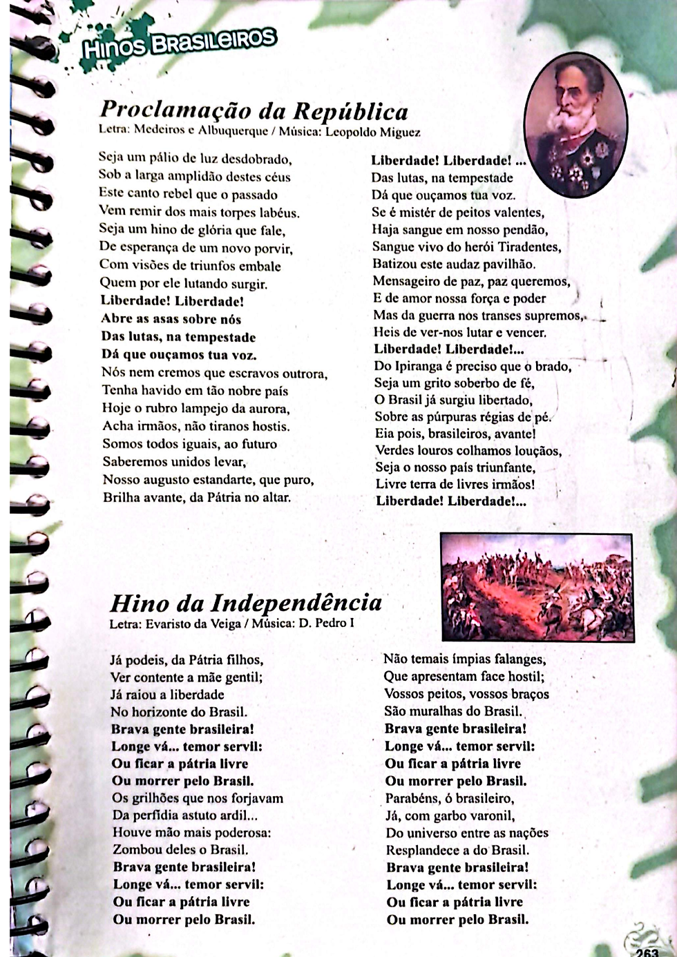 Hino da Proclamação da República