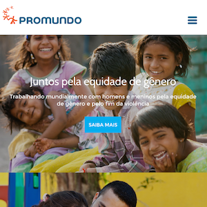 Promundo lança novo site
