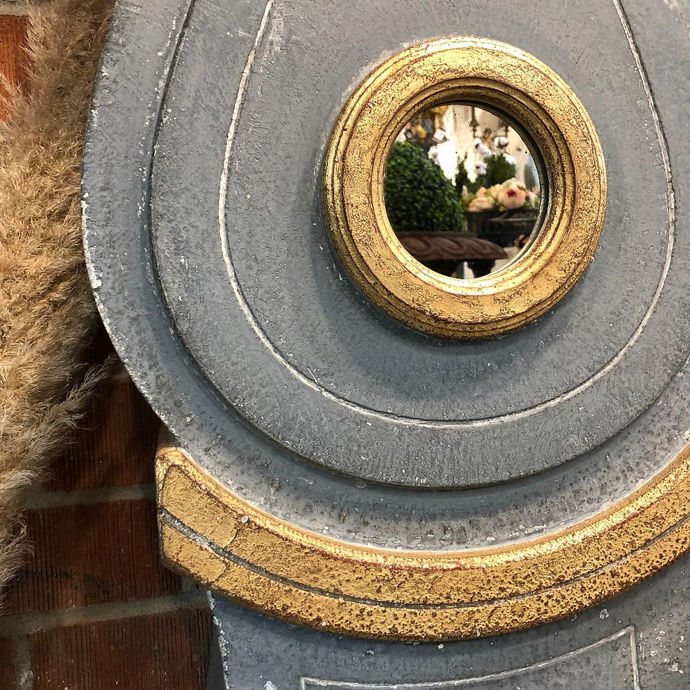 Thumbnail: Gustavian Blue/Grey Mora Clock