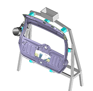 Soporte de puerta