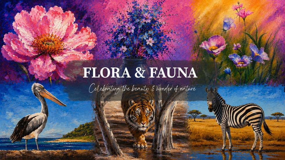Flora and Fauna