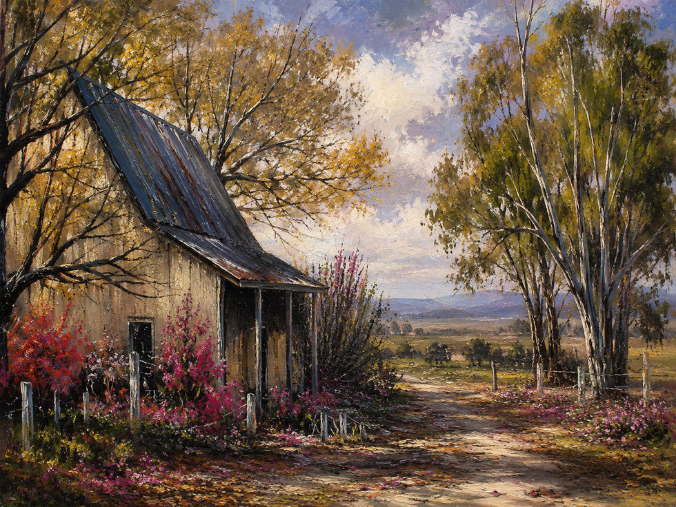 Autumn Cottage, Berrima