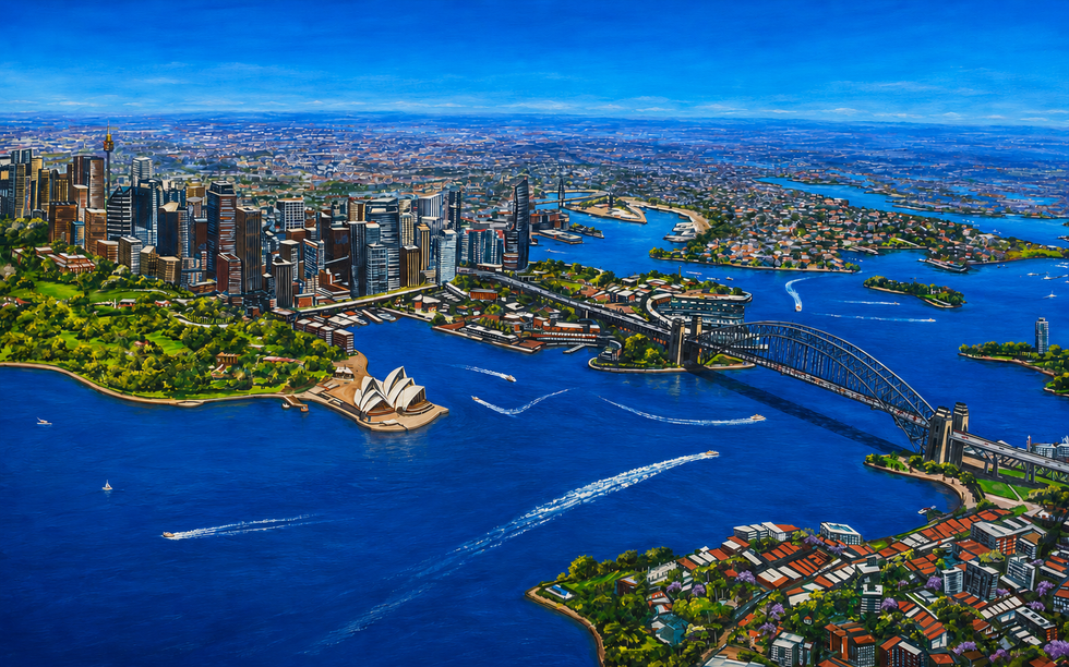 Magnificent Sydney Harbour