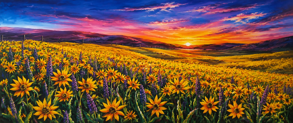 Golden Fields Forever