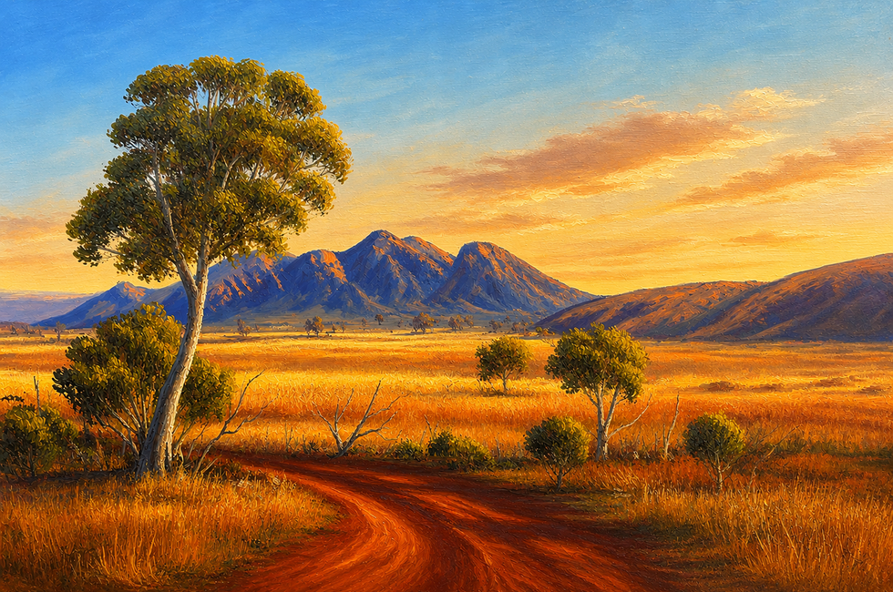 I Love A Sunburnt Country