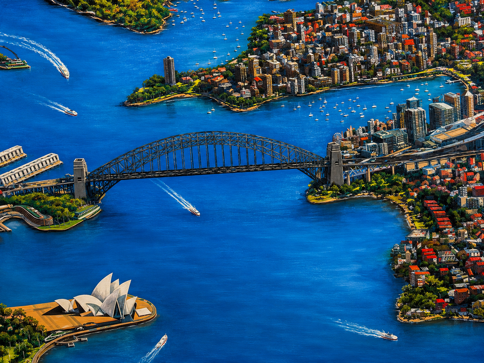 Sydney from above