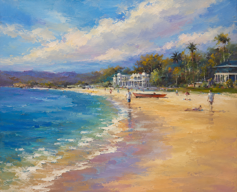 Morning at Balmoral