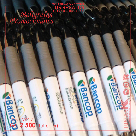 Miniatura: Bolígrafos Promocionales