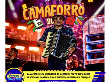 CAMAFORRÓ 2026: