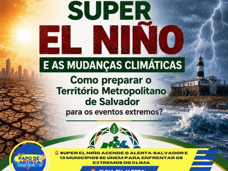 🚨 SUPER EL NIÑO ACENDE O ALERTA: